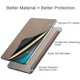thumbnail image 3 of Funda inteligente magnética para iPad Pro de 12,9" (3.ª generación), compatible con la carga del Apple Pencil, con soporte triple, fijación magnética y cubierta de goma con función de, 3 of 8