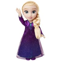 Disney - Juguete Figura De Accion Elsa Cantante Español Frozen Ii Hasbro