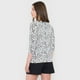 thumbnail image 2 of Polera Mujer Algodón Print Blanco Manchas Negras Corona, 2 of 5