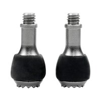 Magideal - Joystick De Control Remoto De 2 Uds., Palanca De Antideslizante, Ligero, Balancín De Para 3, Helicópteros, Mini Drone