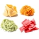 thumbnail image 3 of Set de 5 piezas para hacer pasta CucinaPro Deluxe con accesorios de acero, 3 of 7