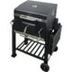thumbnail image 2 of Asador De Carbon 24 Heavy Duty Portatil Negro Parrilla Carne, 2 of 8