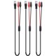 thumbnail image 1 of Cable de prueba CLDIY BNC a mordaza 92 cm (3 piezas), 1 of 5
