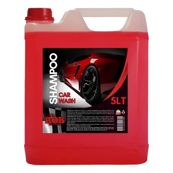 Shampoo de Autos Bidon 5 Litros Mr Rob