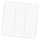 thumbnail image 4 of Valla para Mascotas Cerca de Juego para Pequeñas Mascotas de Animales Portatil Cercado de Alambre Diseño Diy Fácil de Montar Adecuada para Cachor Cuadrícula densa blanca, 4 of 5