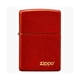 thumbnail image 1 of Encendedor Metallic Red Matte Lasered Rojo Zp49475zl, 1 of 3