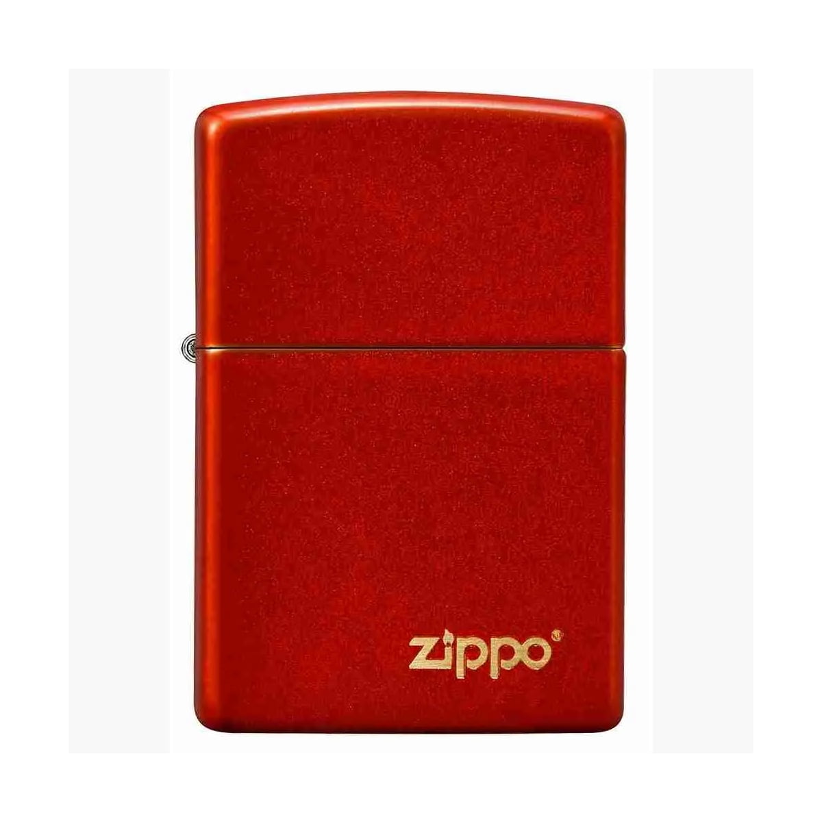 Zippo - Encendedor Metallic Red Matte Lasered Rojo Zp49475zl