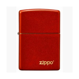 Zippo - Encendedor Metallic Red Matte Lasered Rojo Zp49475Zl