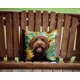 thumbnail image 2 of Cojín Sunflowers Labradoodle, 2 of 6