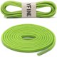thumbnail image 2 of Cordón YFINE 160 cm Verde Brillante Encerado Redondo 0,4 cm, 2 of 9