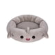 thumbnail image 3 of Mascota Cama Sofá Cojín Nido Safa Gatito Autocalentamiento Juego Suave Pequeño Perro Gatos Gris, 3 of 5