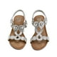 thumbnail image 2 of Sandalia Plana Plateado Casual Js53 Mujer, 2 of 3