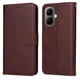 thumbnail image 1 of Funda Billetera para Infinix smart 10 4G con Porta Tarjetas y Soporte Ajustable Marrón, 1 of 6