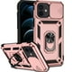 thumbnail image 1 of Estuche GANGXUN para iPhone 12 Mini, soporte giratorio 360°, estilo mecánico y magnético, 1 of 5