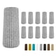 thumbnail image 1 of Calcetines protectores para patas de silla para pisos de madera dura, 24 piezas, gris, 1 of 8