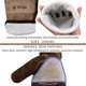 thumbnail image 2 of Guantes de cuero WZQH para hombre o mujer, jardinería y soldadura, 2 of 3