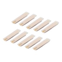 Magideal - 10 Uds Suministros De Cañas De , Cañas De Saxofón Herramienta De Práctica De Tamaño Compacto Cañas Tradicionales Para Principiantes De , Dureza 2.0