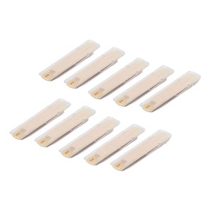 Magideal - 10 Uds Suministros De Cañas De , Cañas De Saxofón Herramienta De Práctica De Tamaño Compacto Cañas Tradicionales Para Principiantes De , Dureza 2.0