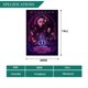 thumbnail image 3 of La Noche del Cazador-bandera de jardín temática. Regalo perfecto para fans, amigos y familiares, ideal para actividades al aire libre y decoración de fiestas.28CM*45CM, 3 of 5