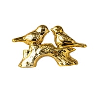 Bothyi - Estatua De Pájaro Decoración Estatuilla De Pájaro Para Mueble De Tv Terraza Decoración Artesanal