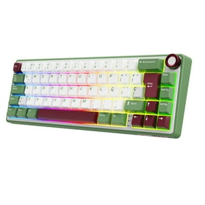 Rk Royal Kludge - Teclado Mecánico Rk R65 Green Español 65% Royal Kludge