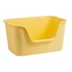 thumbnail image 5 of Extra Grande Portátil Echado A Un Lado Alto De La Arena Para Gatos De La Limpieza Fácil Del Gatito Del Inodoro De Las Cajas, 5 of 5