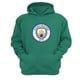 thumbnail image 1 of Polerón Canguro Manchester City Verde Aguamarina Talla Xs Unisex, 1 of 3