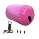 thumbnail image 2 of Colchoneta inflable para gimnasia, rodillo inflable con bomba, barril de gimnasia para mujer, para ejercicio, de porristas al aire libre , Rosa, 2 of 5