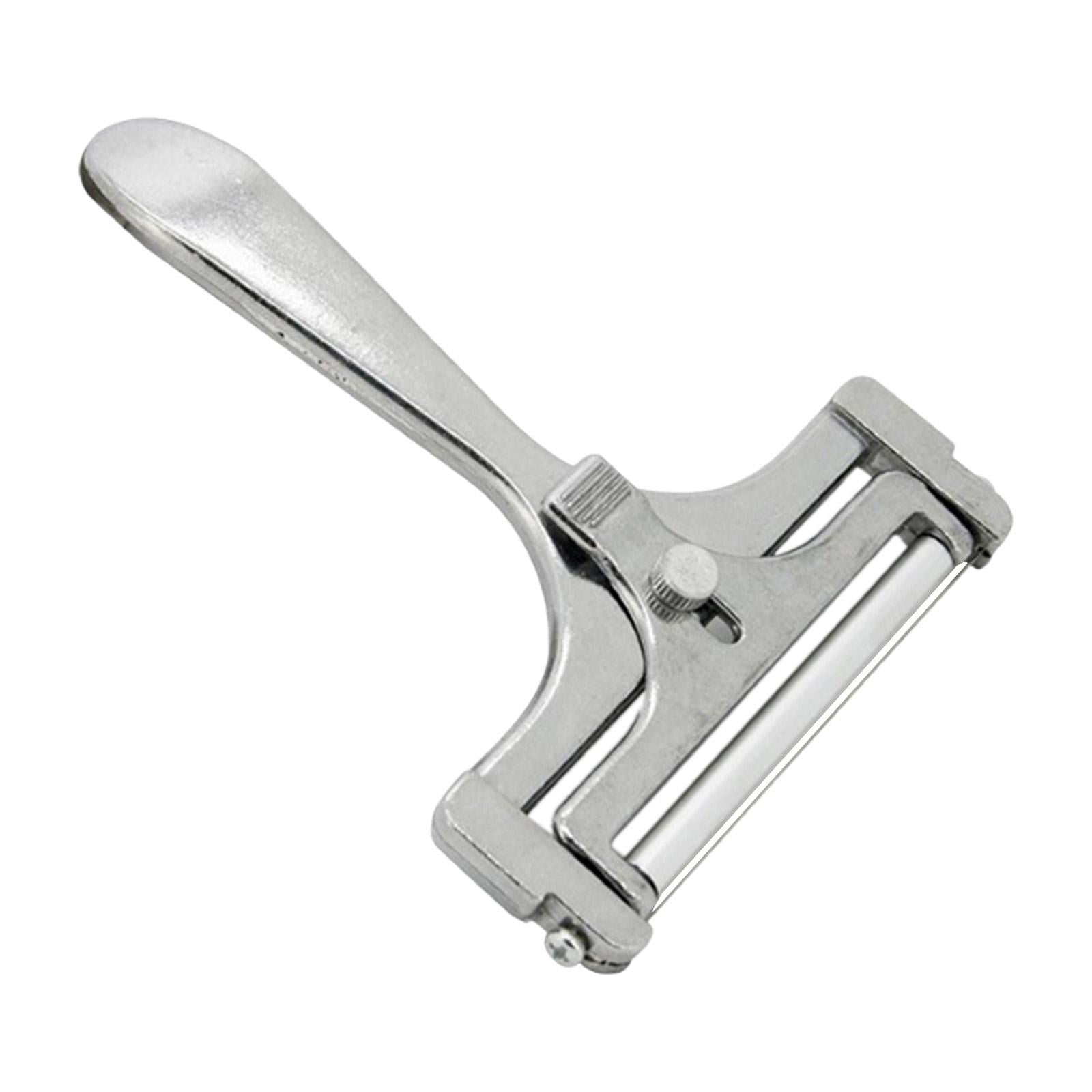 Magideal - Rebanador De Portátil, Espátula Para , Cuchillos De Antiadherentes Duraderos Y Afilados De Material Acero Inoxidable Para Cocinar,