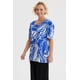 thumbnail image 2 of Polera Mujer Print Azulino- ll, 2 of 4