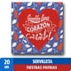 thumbnail image 1 of Servilletas Doble Hoja Style Fiestas Patrias Guatita Llena Corazón Contento, 20 Un, 1 of 2