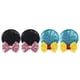 thumbnail image 1 of 2 Pares De Pinzas Para El Pelo Con Orejas De Ratón Bonitas Para Decoración De Halloween Princesa Cosplay Negro Y Azul, 1 of 5