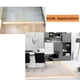 thumbnail image 5 of Tira de transición plana para piso/puerta HJ HUAJ de PVC, 1 m/39 in, 5 of 7