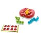 thumbnail image 4 of Juego de rompecabezas de viaje SmartGames Apple Twist con 60 desafíos, 4 of 9