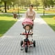 thumbnail image 3 of Triciclo Coche Infantil 5 En 1 Toldo Mango Direccional Rojo, 3 of 4