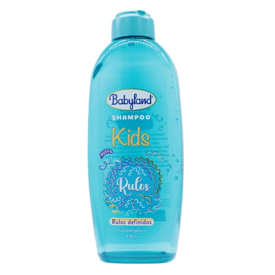 Shampoo Kids Rulos 410 ml Babyland