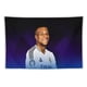 thumbnail image 1 of Kylian Mbappé Tapiz Temático Anti-Bolitas, Regalo Colgante de Pared, Fondo para Habitación, Dormitorio, Fans, Pancarta de Fondo, Suministros de Decoración para Fiesta de Cumpleaños 100*150CM,30", 1 of 6