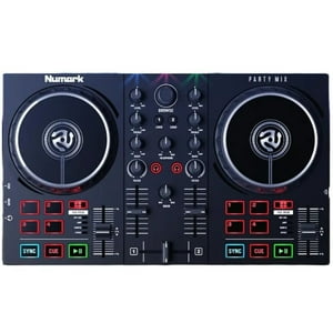 Controlador De Dj Profesional Numark Party Mix Ii