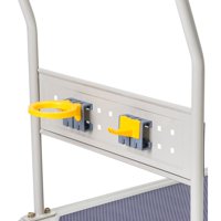 1 Gancho Circular Pvc 60Mm - 1 Gancho Heavy Duty Set D - Flexi