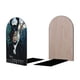 thumbnail image 2 of Cruella Bruja Sujetalibros decorativos temáticos, tope para estantería con base antideslizante, uso dual para hogar y oficina - 2 piezas, 2 of 6