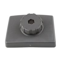 Ioensy - Cubierta De Filtro De Aire Para Hus123 223 323 Multipropósito Portátil Para Park Farm Lawn