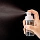 thumbnail image 3 of 5 Pack Niebla fina Spray Botella, 100ml/60ml/30ml Vacío Cosmético Recargable Contenedoes de viaje, Plastic Cacampanao Spray Botella, Sprayer fo Perfume Cuidado de la piel Maquillaje Lotion (5 colo), 3 of 5