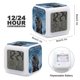 thumbnail image 2 of Juego de Tronos theme 7 colors Alarm Clock Digital LED Alarm Clock Gifts for kids friends family, 2 of 6