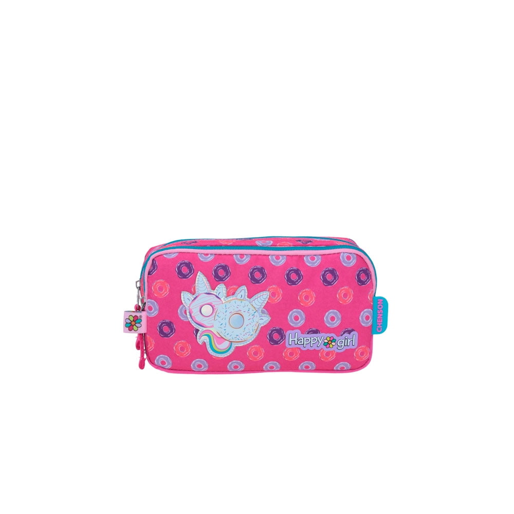 Happy Girl - Estuche Lapices Niña Original Plus Hg64399-p