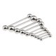 thumbnail image 1 of 9 piezas de acero inoxidable barbell lengüeta anillo pezón ceja tragus 18 / 16g, 1 of 3