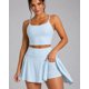 thumbnail image 3 of Set Deportivo Mujer Falda Short Con Bolsillo Y Top, 3 of 3