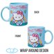 thumbnail image 3 of Taza de cerámica Silver Buffalo Hello Kitty Buenas Vibras rosa 591 ml, 3 of 4