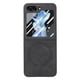 thumbnail image 1 of Magnetic Slim Case for Samsung Galaxy Z Flip 5 with Camera Guard & Anti-Scratch Back Black, 1 of 6