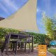 thumbnail image 2 of Toldo Vela Triangular Kaki + Kit Instalación, 2 of 3