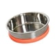 thumbnail image 3 of Tazones De Comida Para Gatos Mascotas Plato Gatito Gatito Suministros De Riego Bebedero Alimentador Perro Naranja, 3 of 5